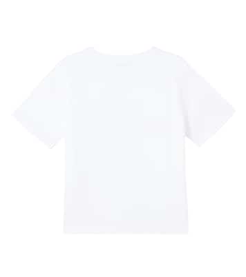 Logo printed cotton jersey T-shirt | Burberry Kids