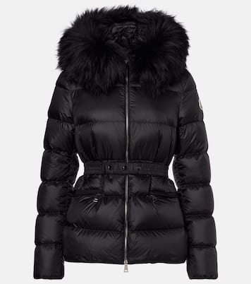 Daunenjacke Boed mit Shearling | Moncler