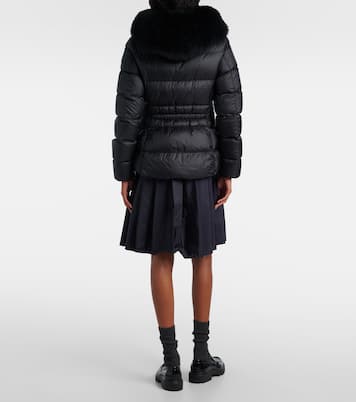 Daunenjacke Boed mit Shearling | Moncler