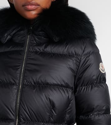Daunenjacke Boed mit Shearling | Moncler