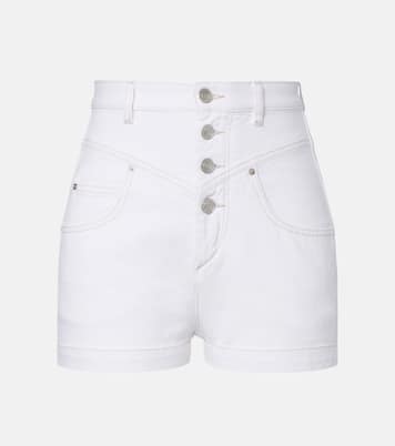 High-Rise Jeansshorts  | Isabel Marant