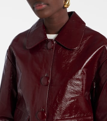Leather jacket | Self-Portrait