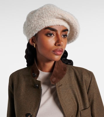 Cashmere and silk hat  | Loro Piana