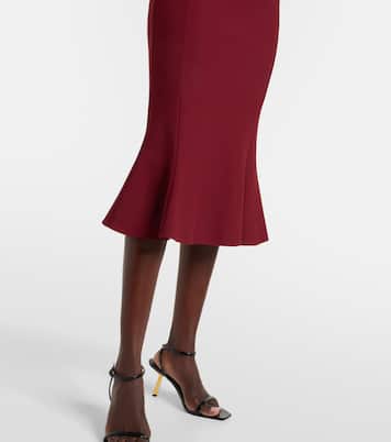 Paneled corset dress | Nensi Dojaka