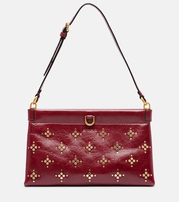 Talk studded leather shoulder bag | Etro
