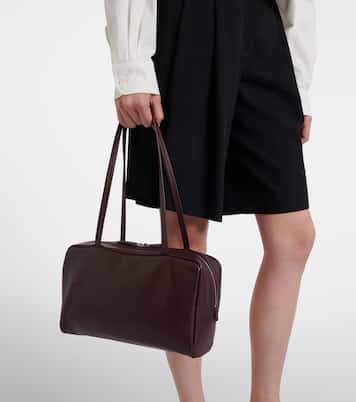 Astra Medium leather tote bag | The Row
