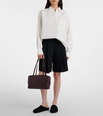 Astra Medium leather tote bag | The Row