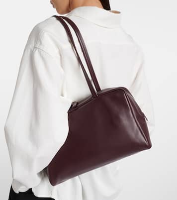 Astra Medium leather tote bag | The Row