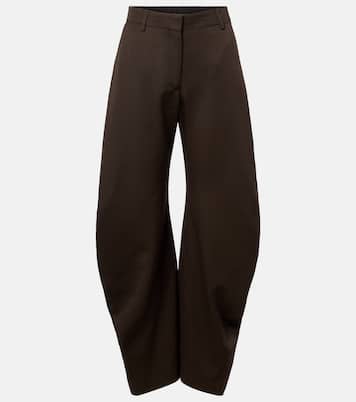 Weite Hose Patty aus Wolle | Acne Studios