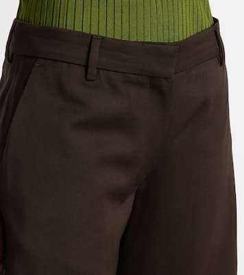 Weite Hose Patty aus Wolle | Acne Studios