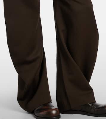Weite Hose Patty aus Wolle | Acne Studios