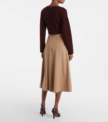 Midirock Geneve aus Wolle | Max Mara