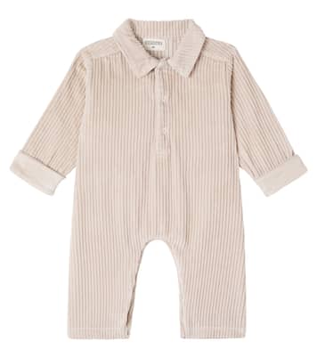 Baby Trento cotton corduroy jumpsuit | Cozmo