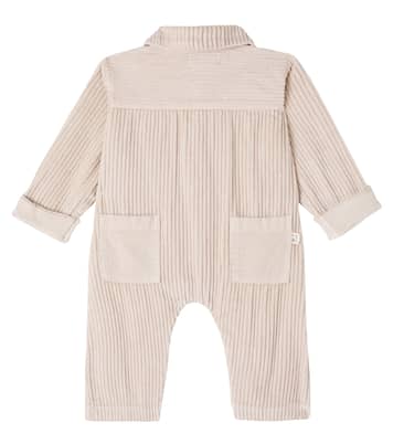 Baby Trento cotton corduroy jumpsuit | Cozmo