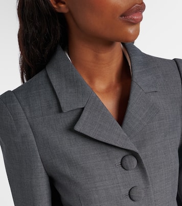 Single-breasted blazer | Shushu/Tong