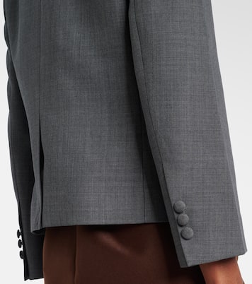 Single-breasted blazer | Shushu/Tong