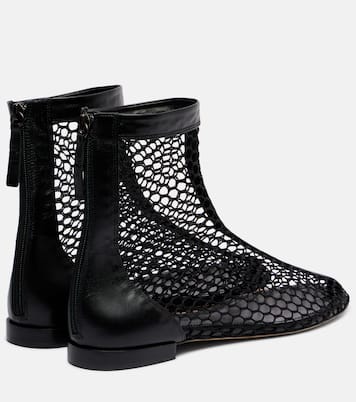 Ankle Boots Maxima aus Mesh | Souliers Martinez
