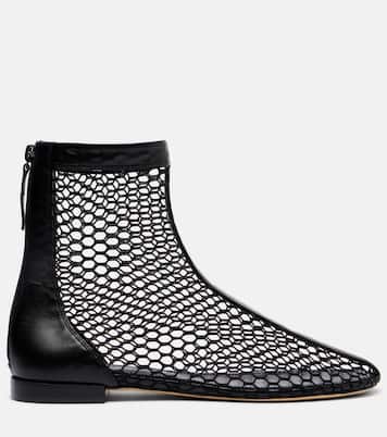 Ankle Boots Maxima aus Mesh | Souliers Martinez