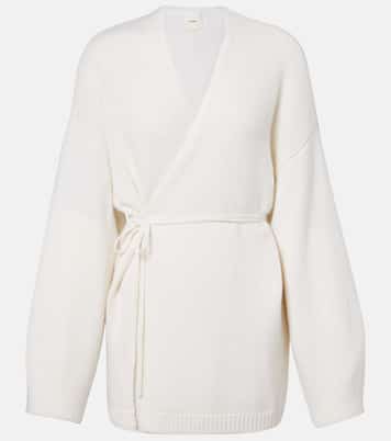 Laurina cashmere wrap cardigan | Lisa Yang