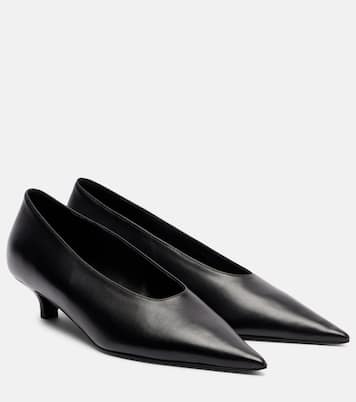 Pumps aus Leder | Toteme