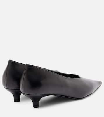 Pumps aus Leder | Toteme