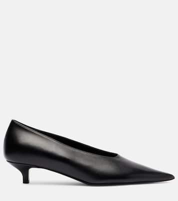 Pumps aus Leder | Toteme