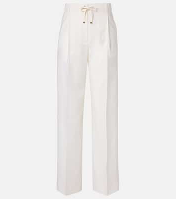 Gerade Hose aus Wolle | Moncler