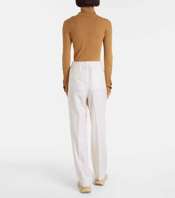 Gerade Hose aus Wolle | Moncler