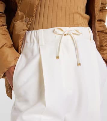 Gerade Hose aus Wolle | Moncler