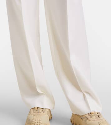 Gerade Hose aus Wolle | Moncler
