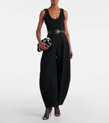 95 perforated leather pumps | Gianvito Rossi