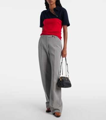 Cotton jersey tube top | Miu Miu