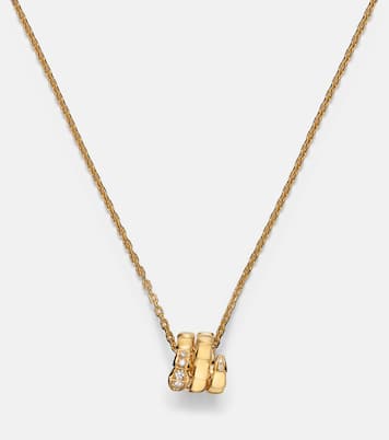 Collana Serpenti Viper in oro 18kt con diamanti | Bvlgari