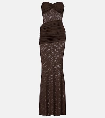Robe bustier longue Erica | Bananhot
