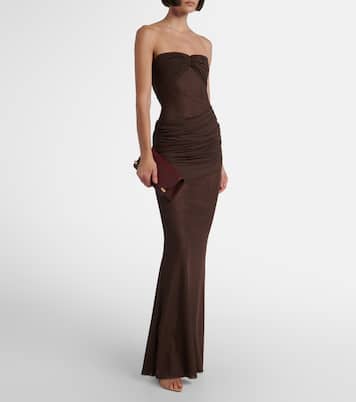 Robe bustier longue Erica | Bananhot
