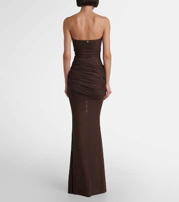 Robe bustier longue Erica | Bananhot