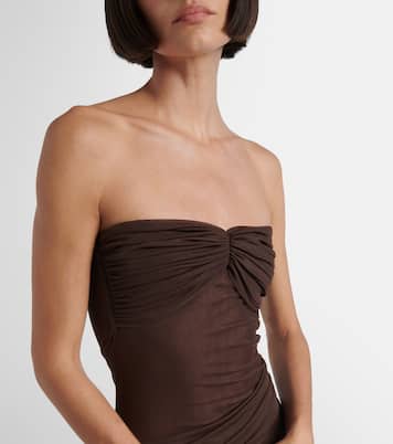 Robe bustier longue Erica | Bananhot