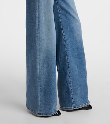 Lotta high-rise wide-leg jeans | 7 For All Mankind