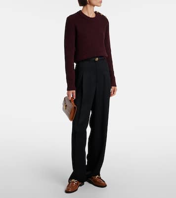 Intrecciato leather clutch | Bottega Veneta