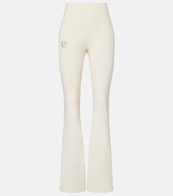 x On flared leggings | Loewe