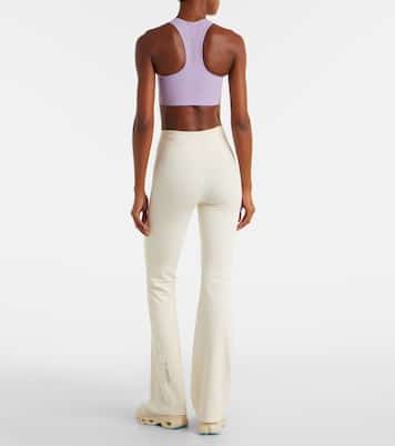 x On flared leggings | Loewe