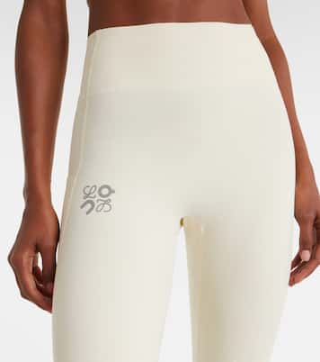 x On flared leggings | Loewe