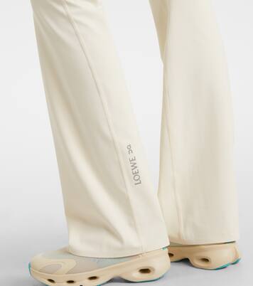x On flared leggings | Loewe
