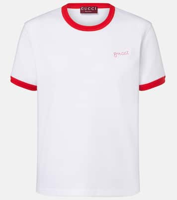 Logo cotton T-shirt | Gucci