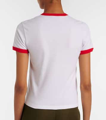 Logo cotton T-shirt | Gucci
