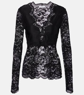 Top de encaje | Rabanne