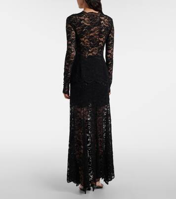 Top de encaje | Rabanne