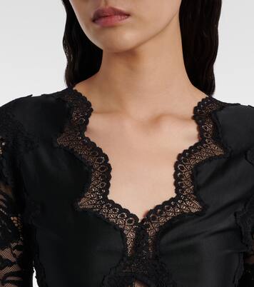 Top de encaje | Rabanne