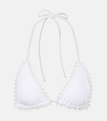 Besticktes Bikini-Oberteil Picot | Jacquemus
