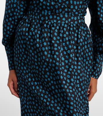 Midirock aus Seide | Chloé